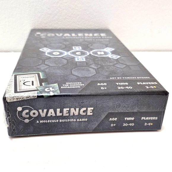 Genius Games COVALENCE: A Molecule Building Game - Picture 8 of 16